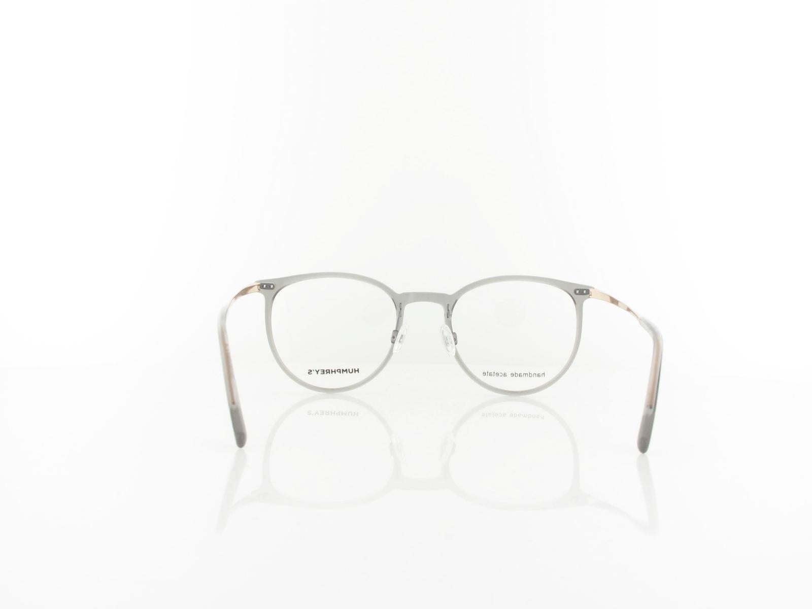 HUMPHREY'S | 581162 30 50 | grau transparent rosegold