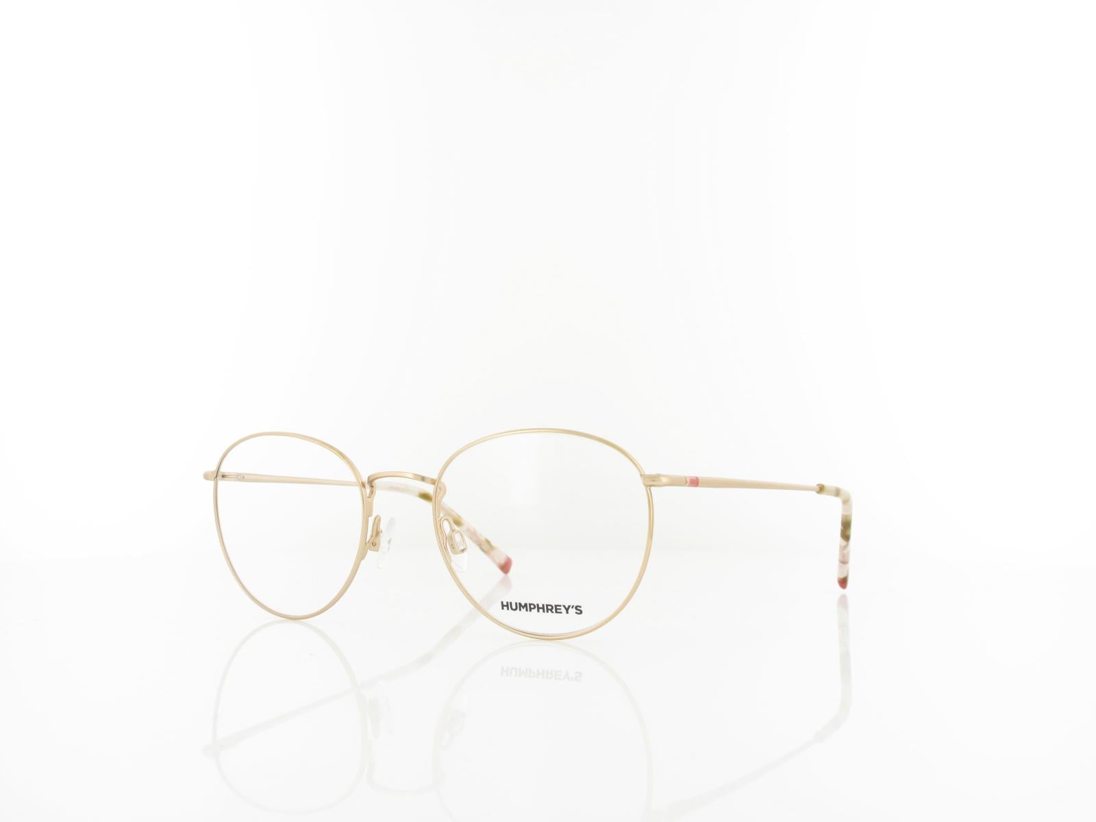 HUMPHREY'S | 582273 20 48 | rosegold matt