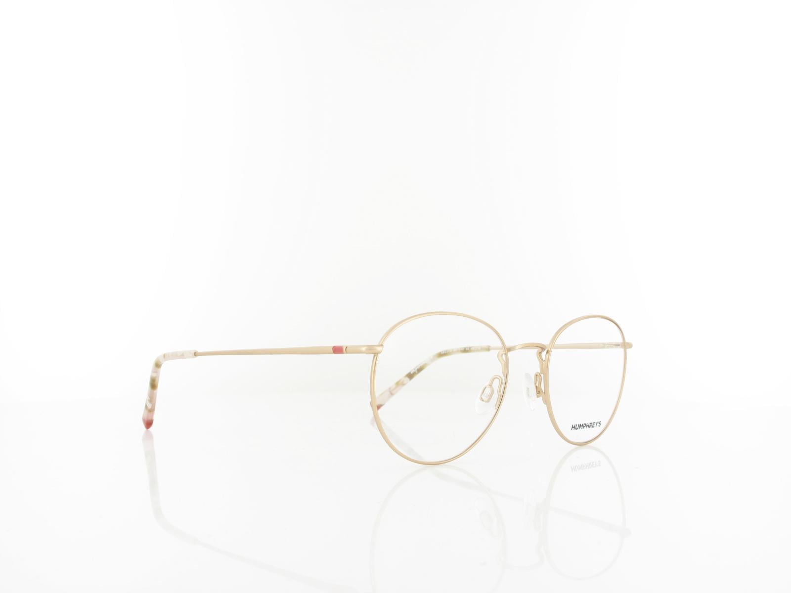 HUMPHREY'S | 582273 20 48 | rosegold matt