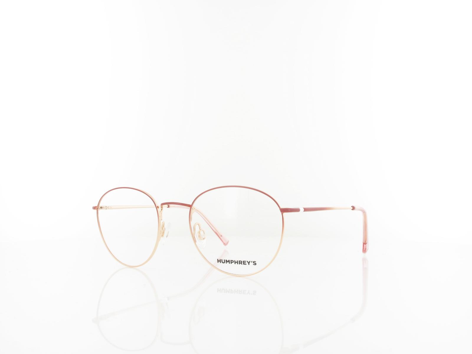 HUMPHREY'S | 582273 25 48 | rosegold blush verlauf