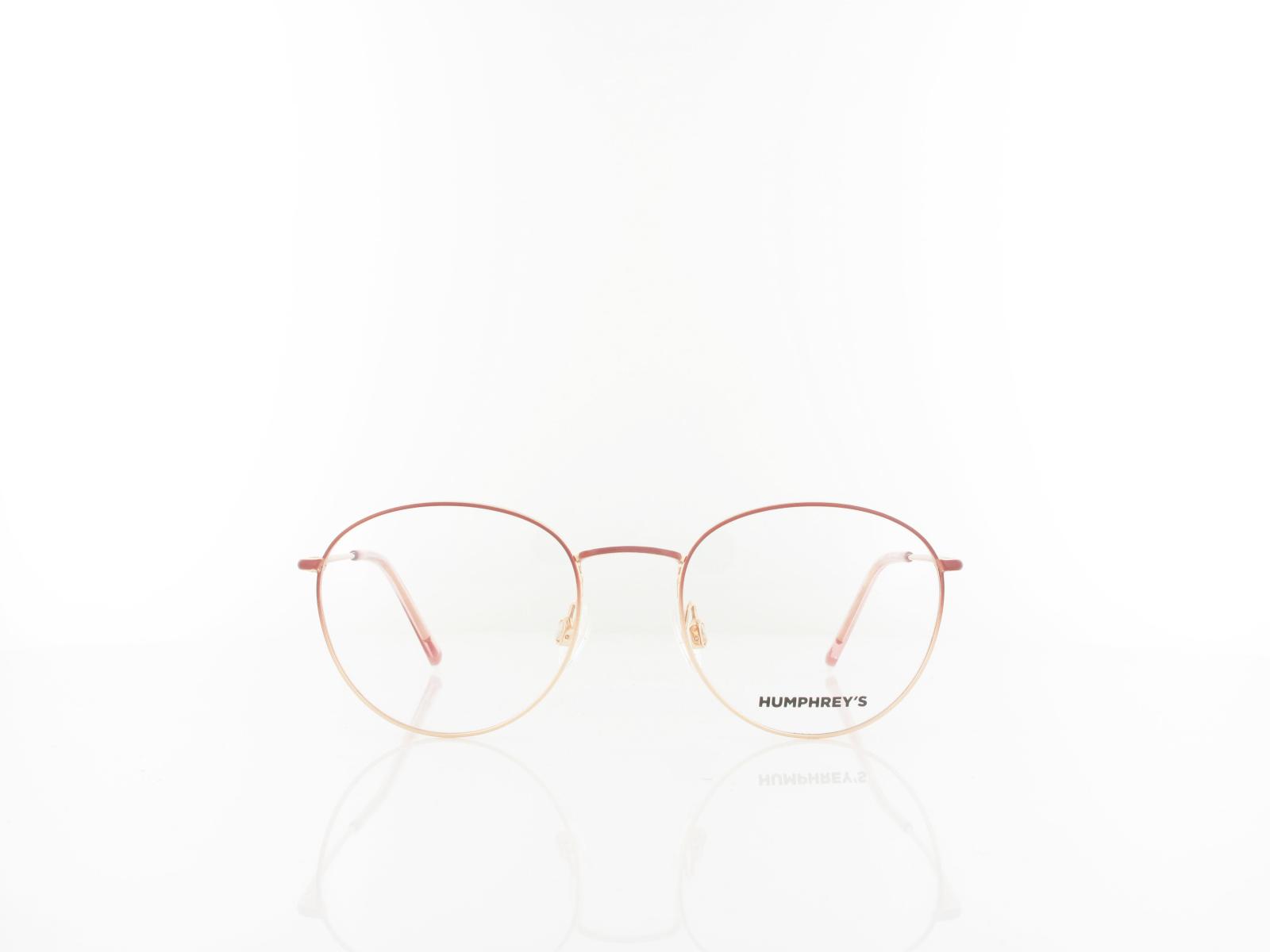 HUMPHREY'S | 582273 25 48 | rosegold blush verlauf