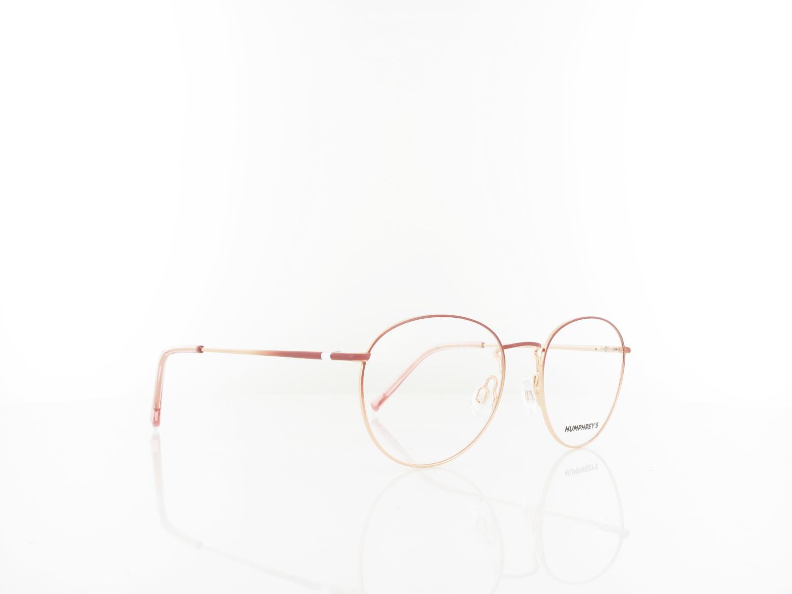HUMPHREY'S | 582273 25 48 | rosegold blush verlauf