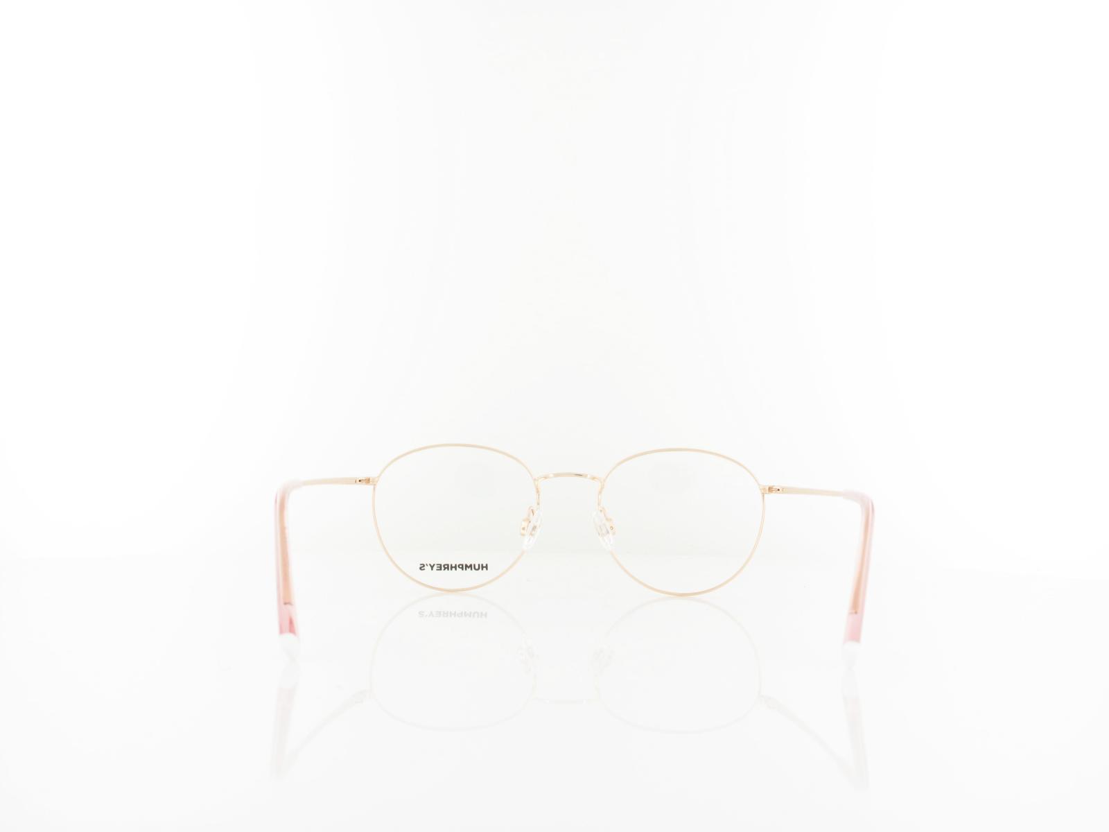 HUMPHREY'S | 582273 25 48 | rosegold blush verlauf