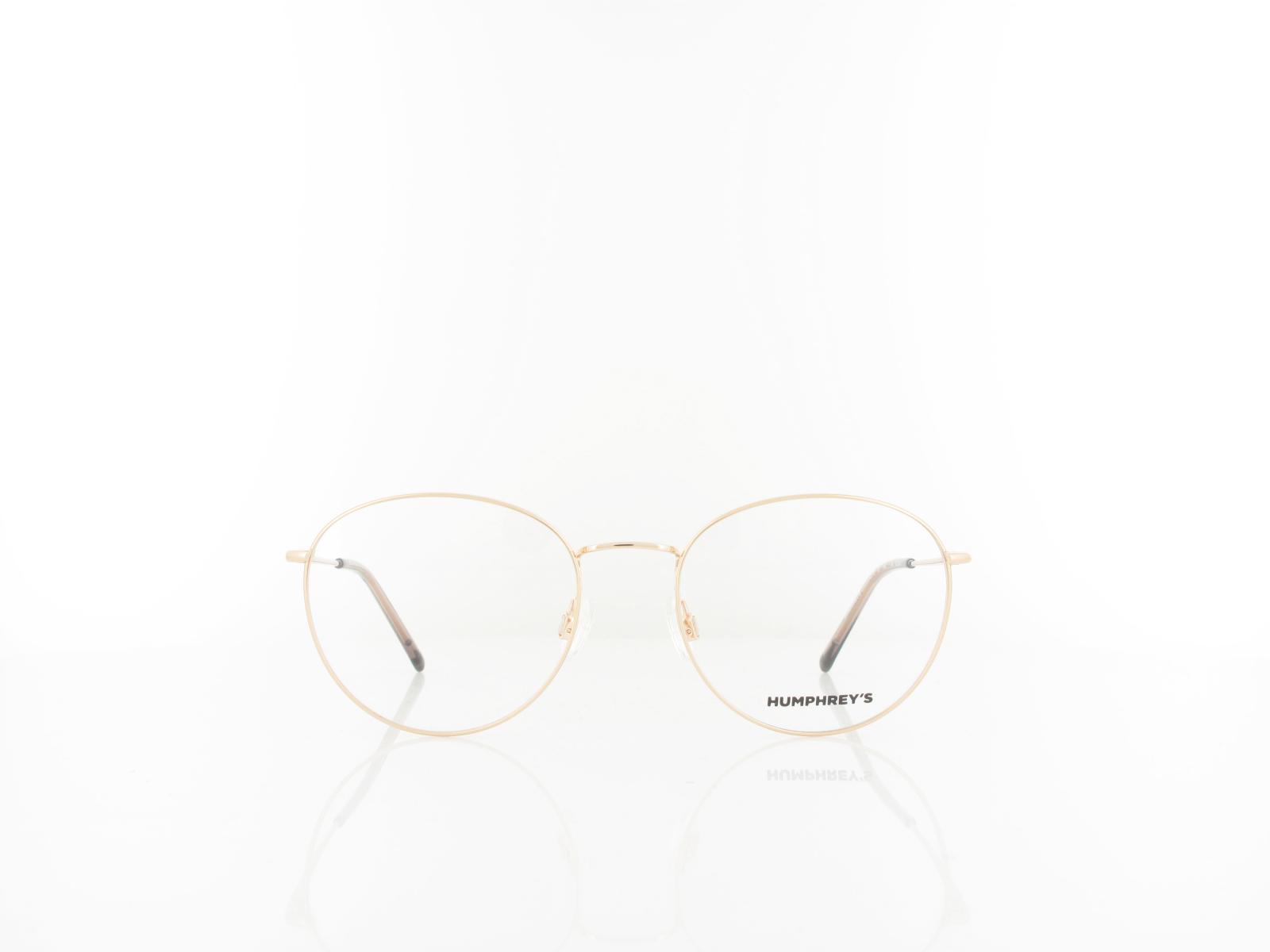 HUMPHREY'S | 582275 21 51 | rosegold gl&auml;nzend matt
