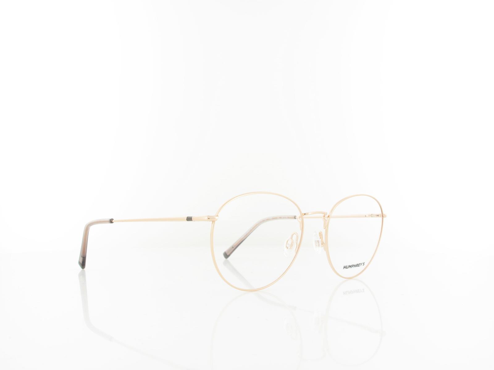 HUMPHREY'S | 582275 21 51 | rosegold gl&auml;nzend matt