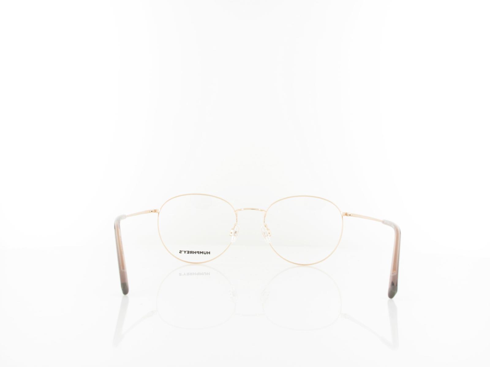HUMPHREY'S | 582275 21 51 | rosegold gl&auml;nzend matt