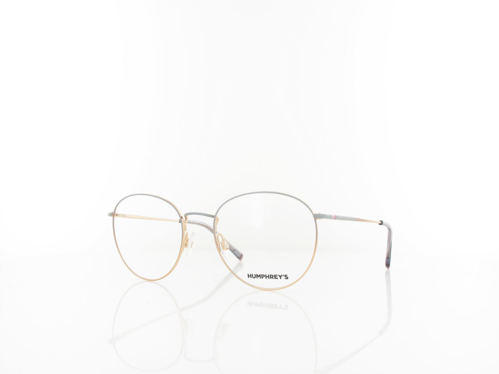 HUMPHREY'S | 582275 23 51 | rosegold grau verlauf