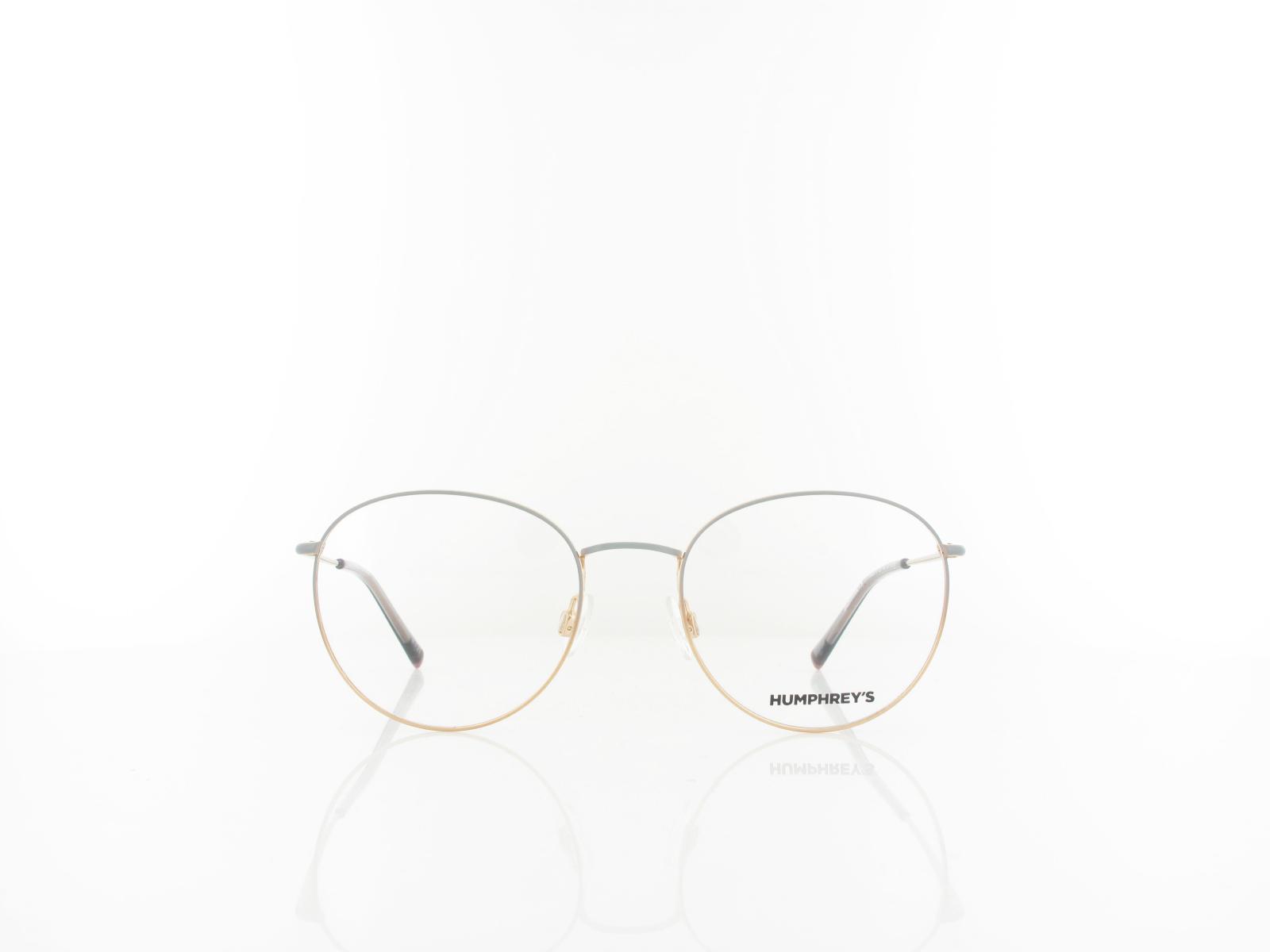 HUMPHREY'S | 582275 23 51 | rosegold grau verlauf