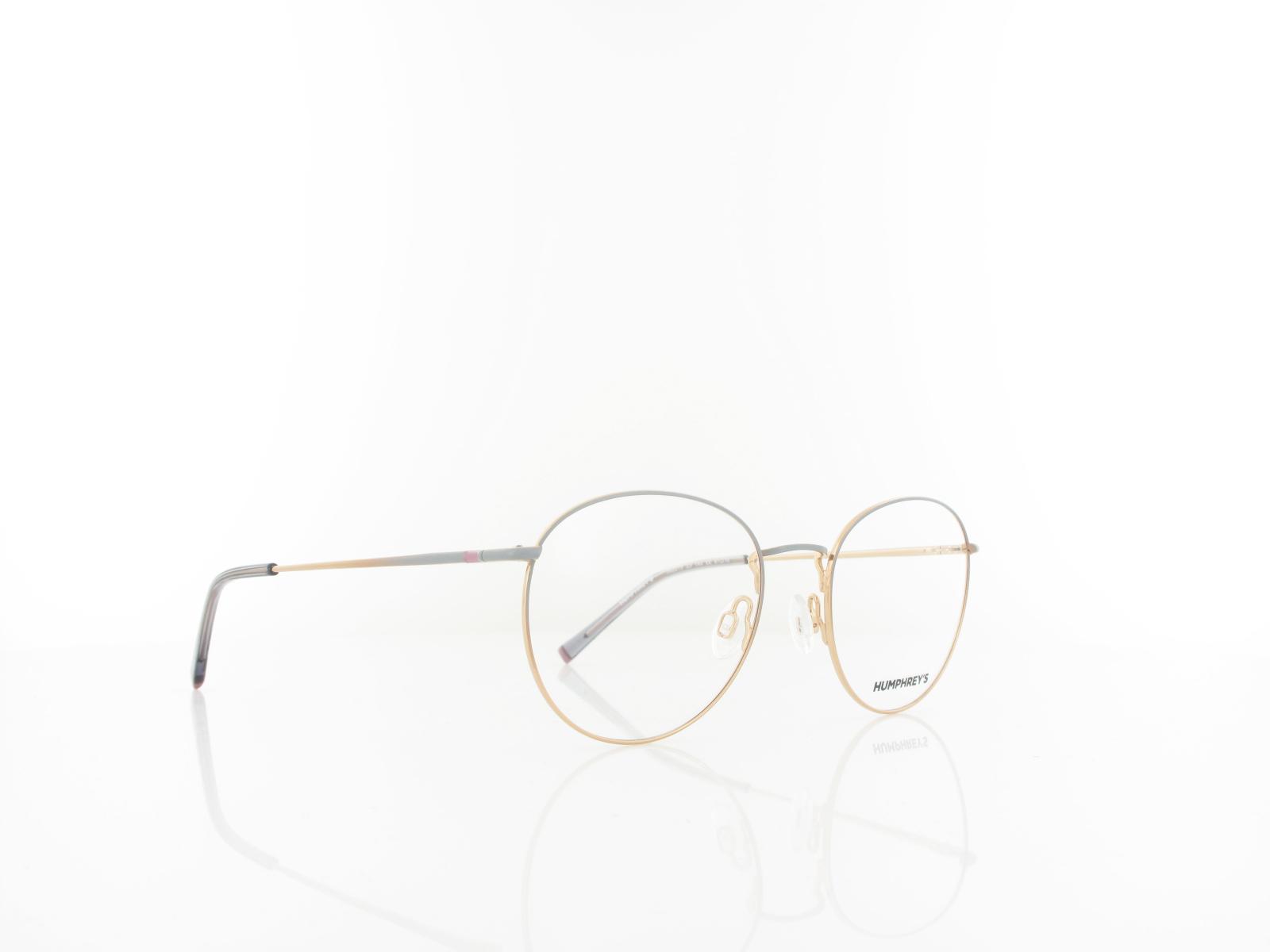 HUMPHREY'S | 582275 23 51 | rosegold grau verlauf