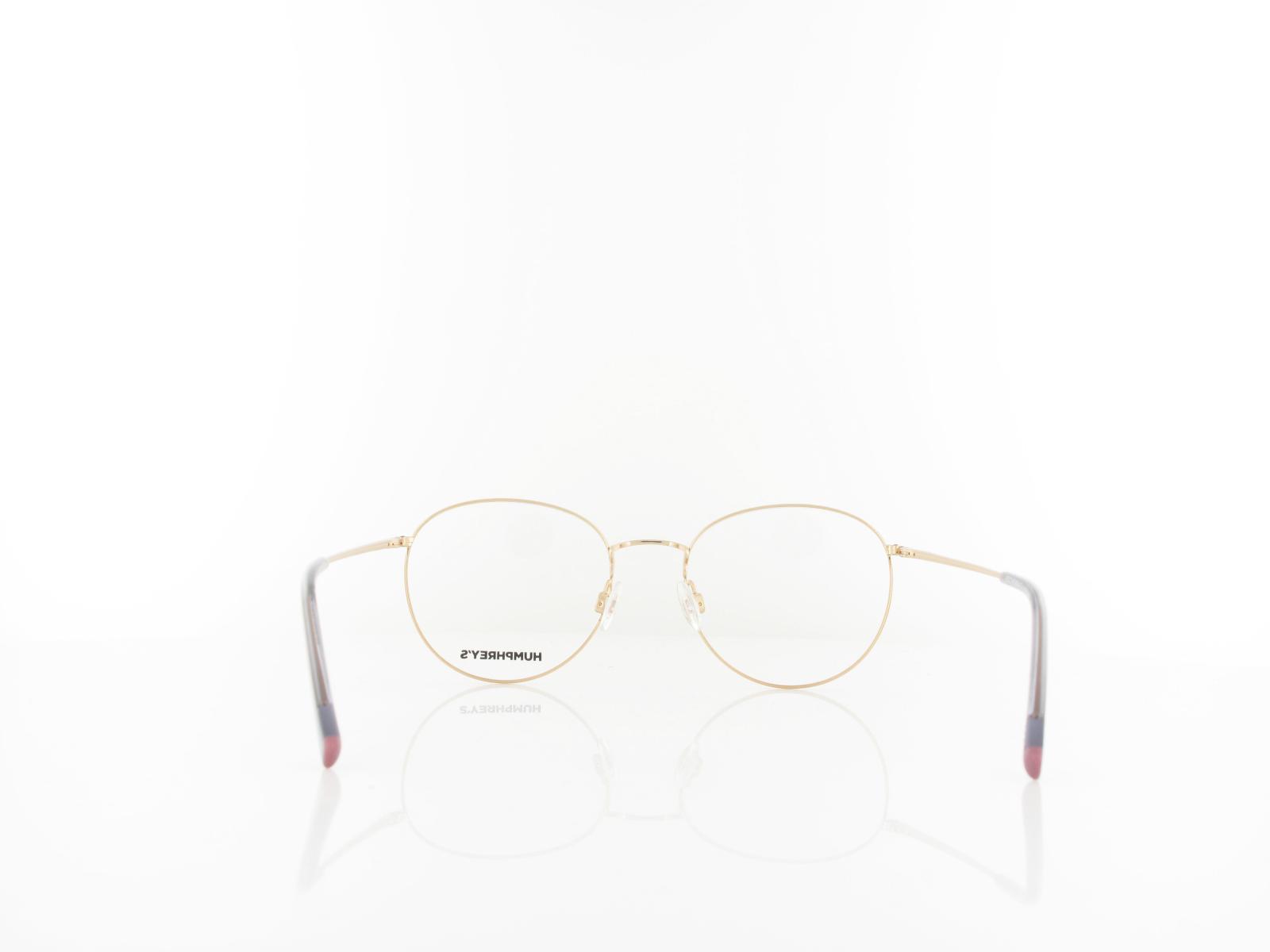 HUMPHREY'S | 582275 23 51 | rosegold grau verlauf
