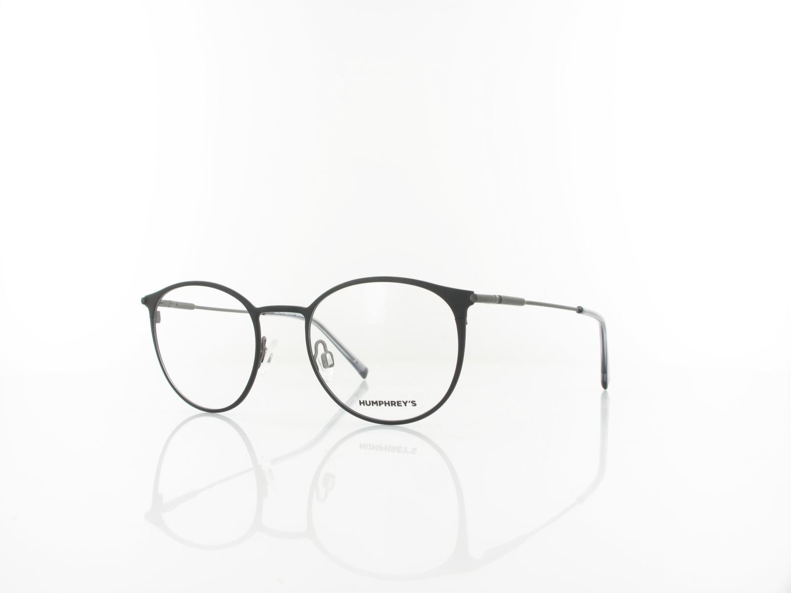 HUMPHREY'S | 582405 10 48 | schwarz matt dunkelgun