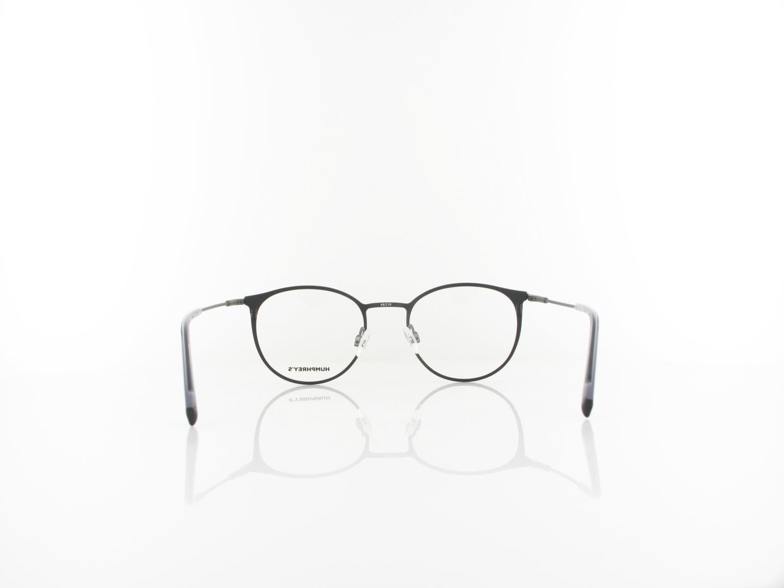 HUMPHREY'S | 582405 10 48 | schwarz matt dunkelgun