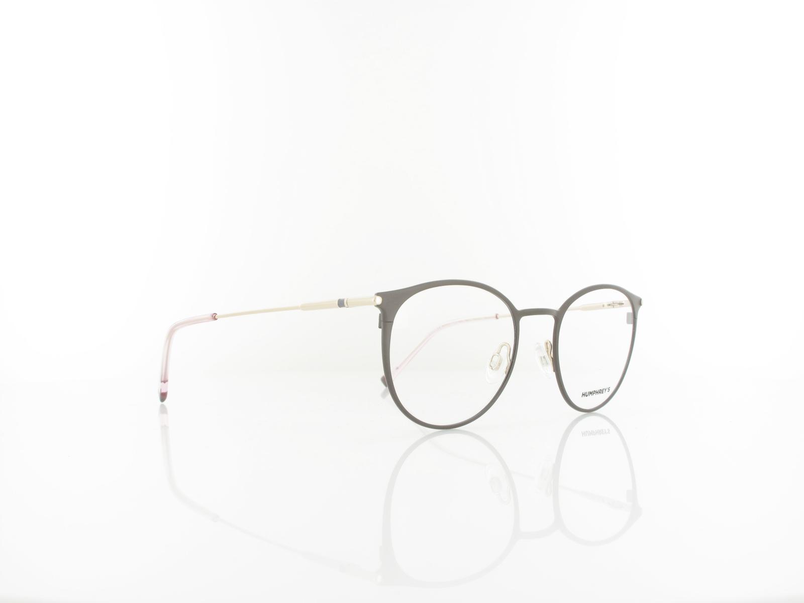 HUMPHREY'S | 582405 60 48 | sepia matt gold