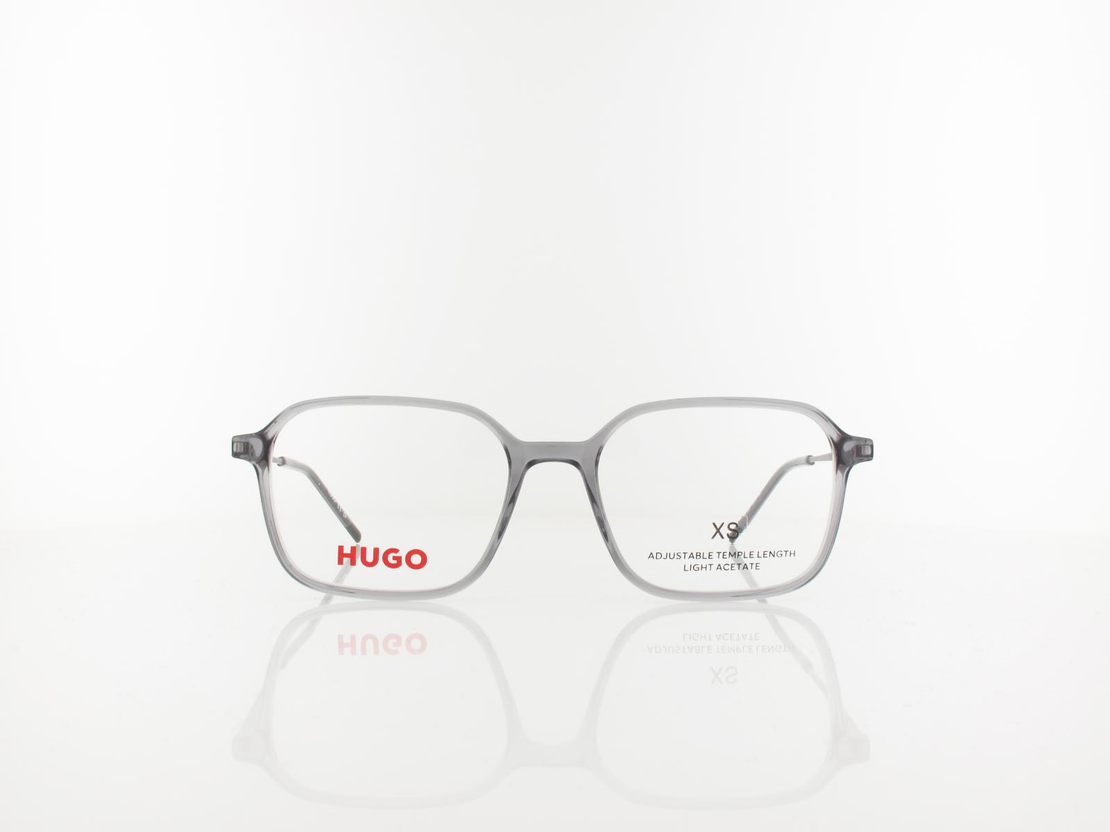 Hugo | HG 1289 D3X 52 | grey ruthenium