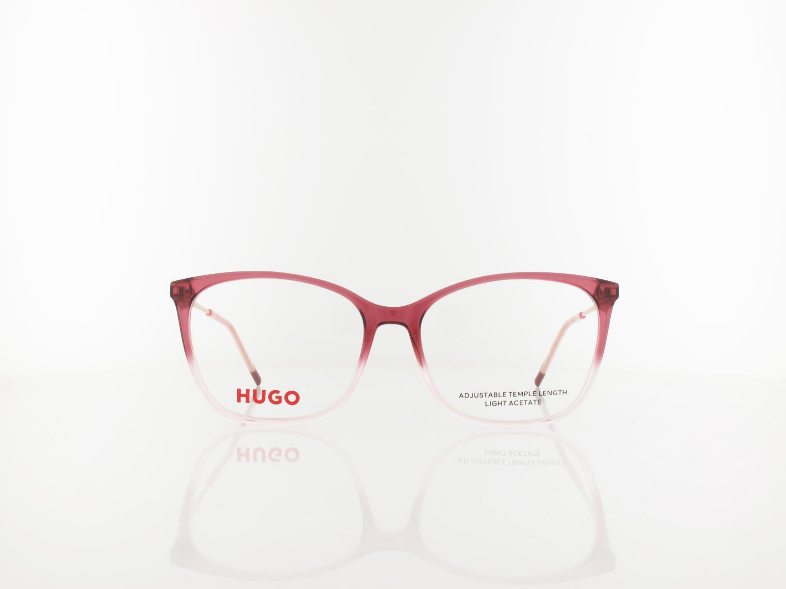 Hugo | HG 1294 0T5 54 | burgundy pink