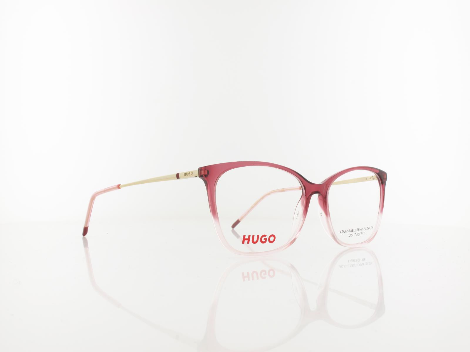 Hugo | HG 1294 0T5 54 | burgundy pink