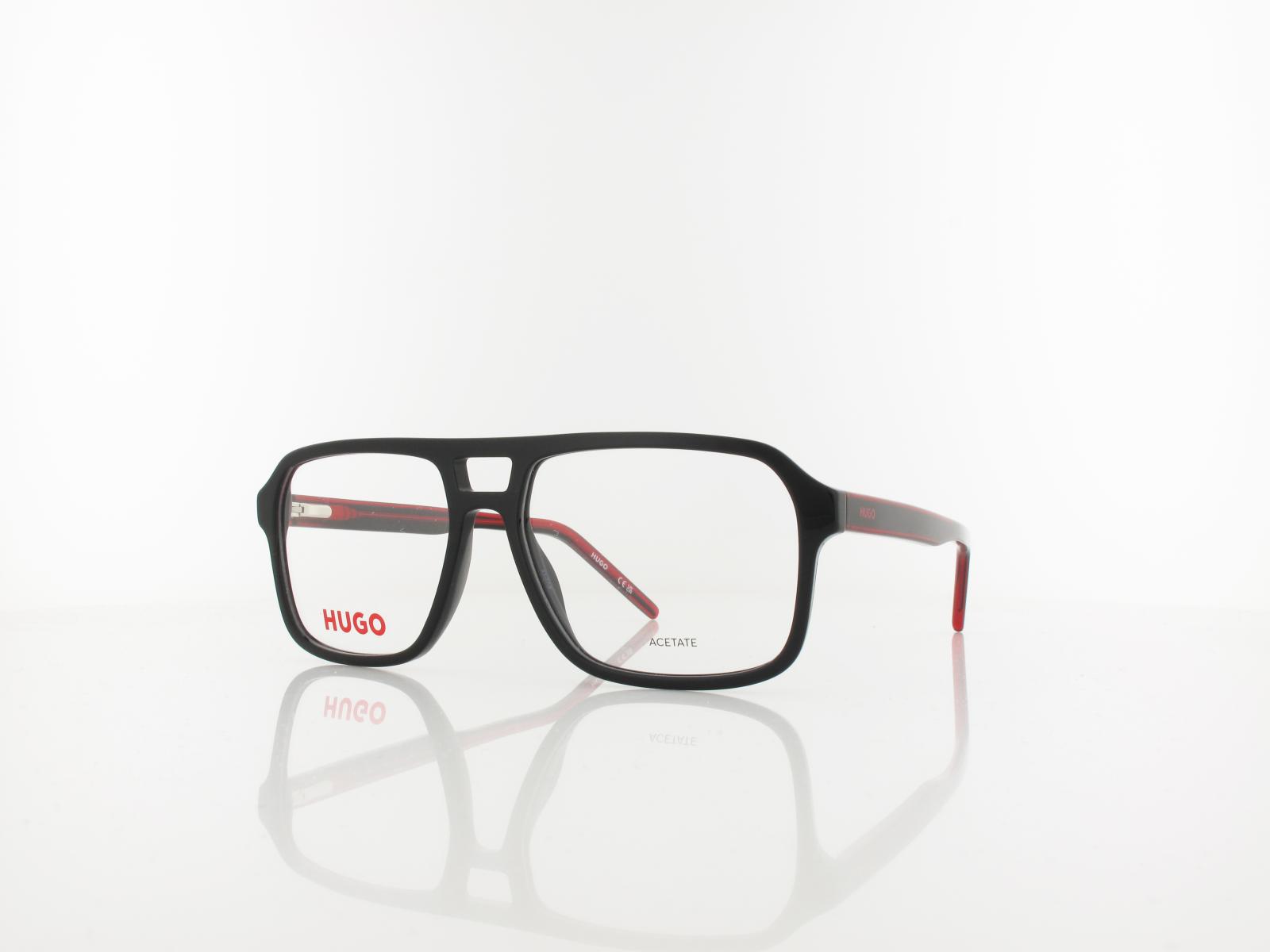 Hugo | HG 1299 OIT 55 | black red