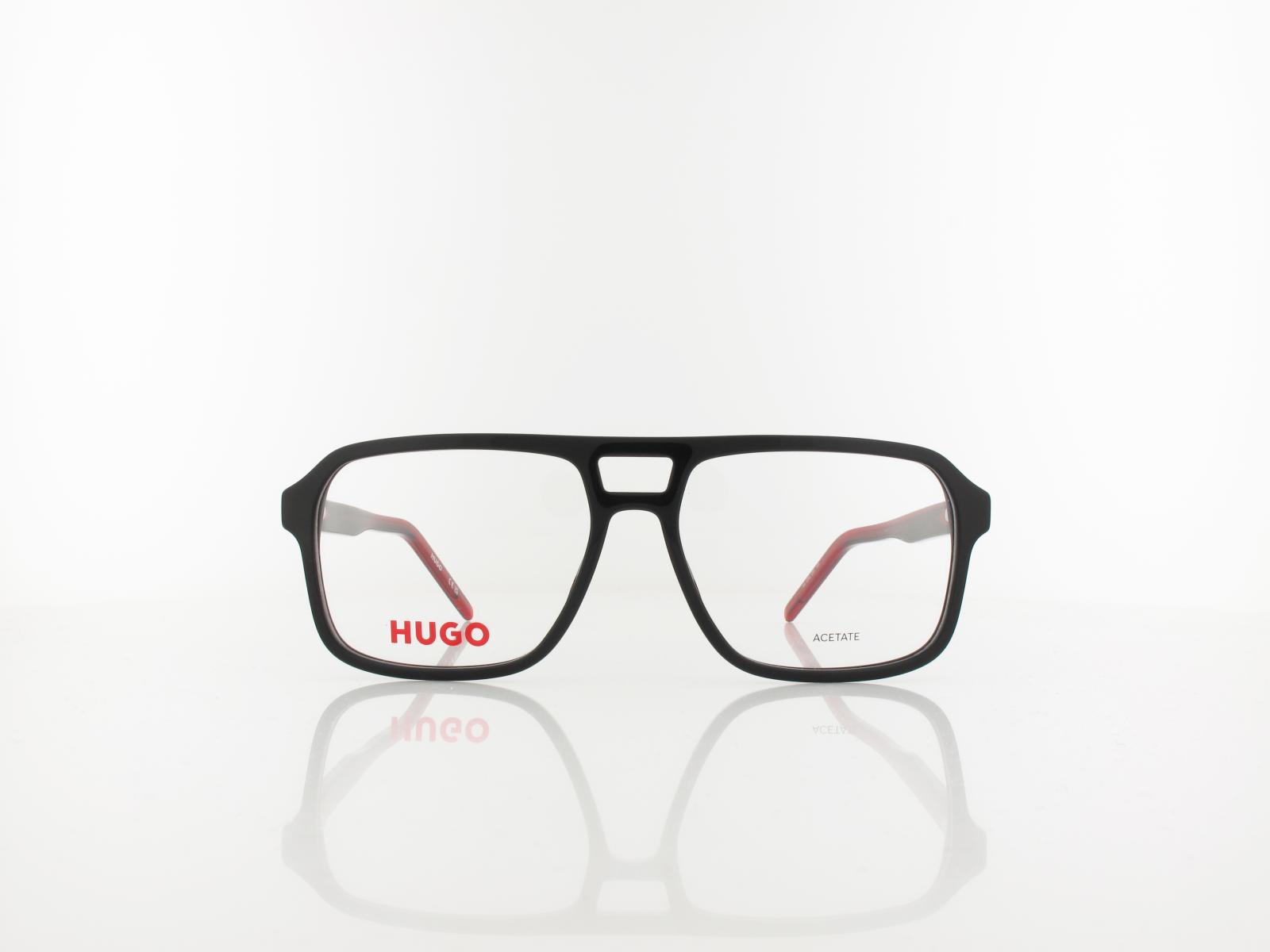 Hugo | HG 1299 OIT 55 | black red