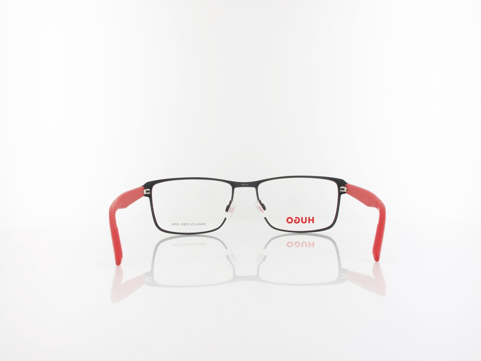 Hugo | HG 1343 003/ 56 | matte black
