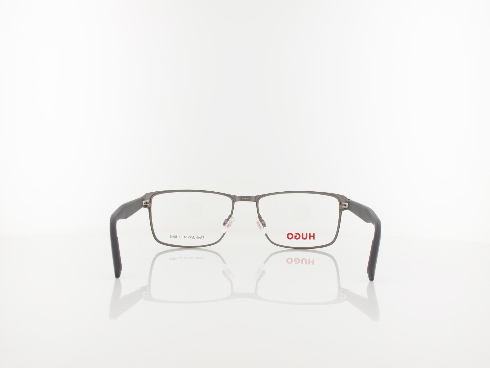 Hugo | HG 1343 R80/ 56 | matte dark ruthenium