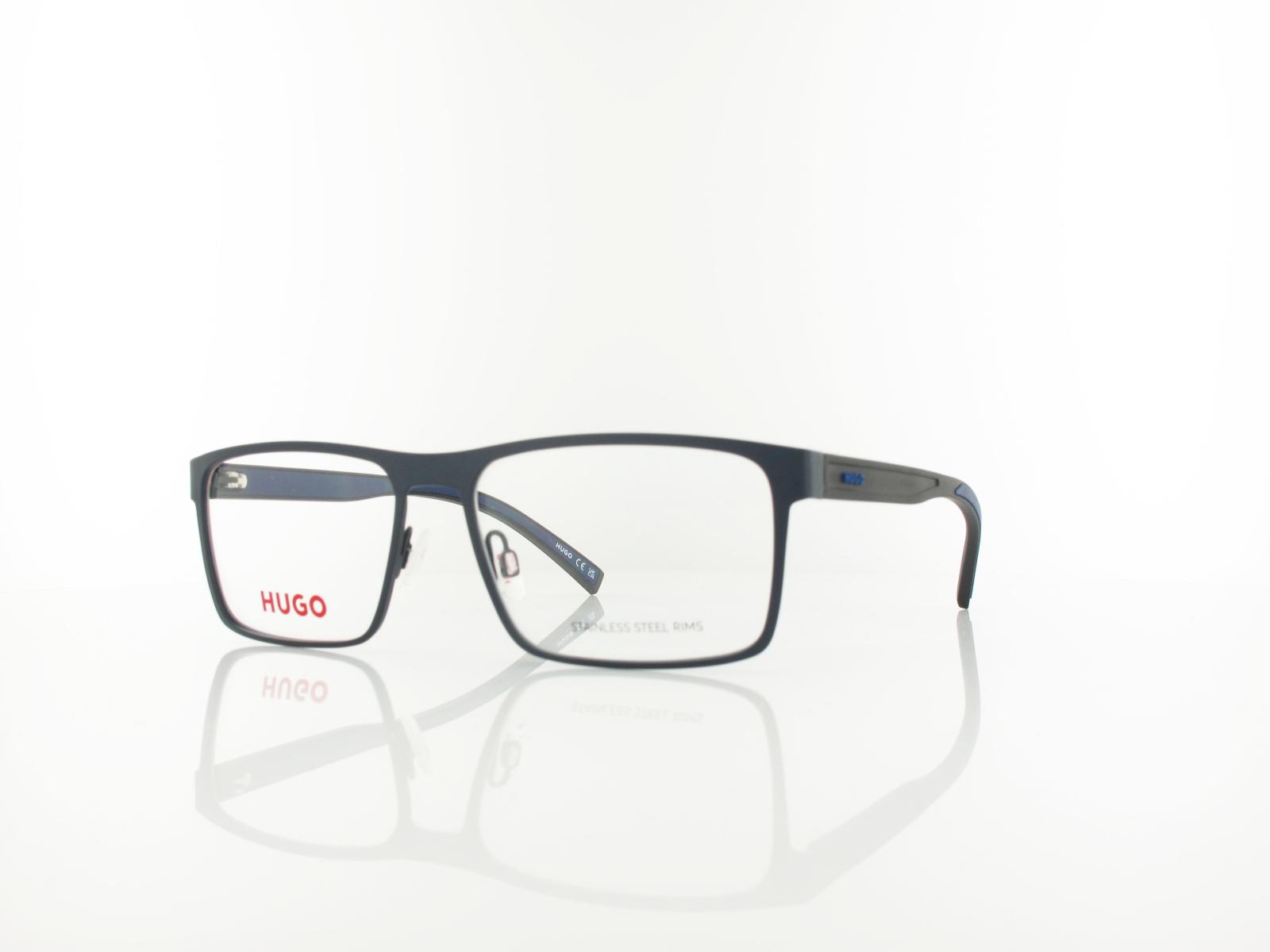 Hugo | HG 1372 FLL 56 | matte blue
