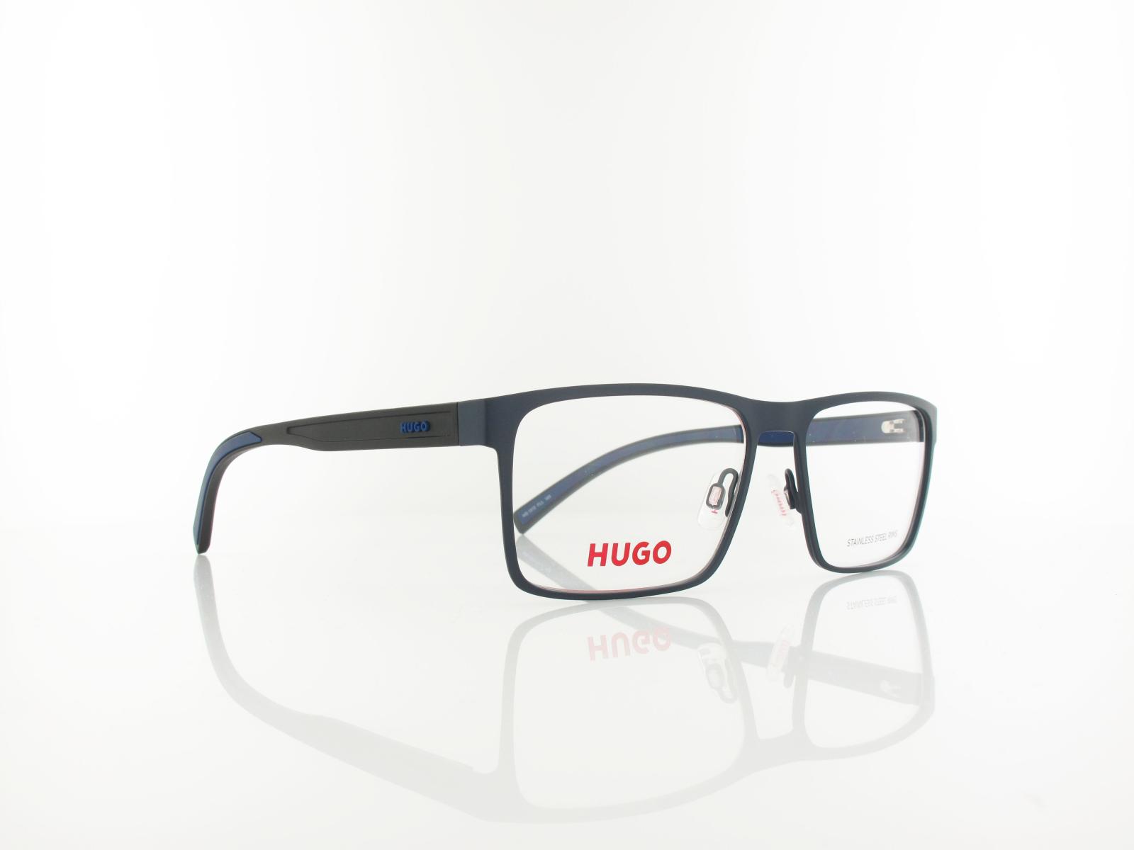 Hugo | HG 1372 FLL 56 | matte blue