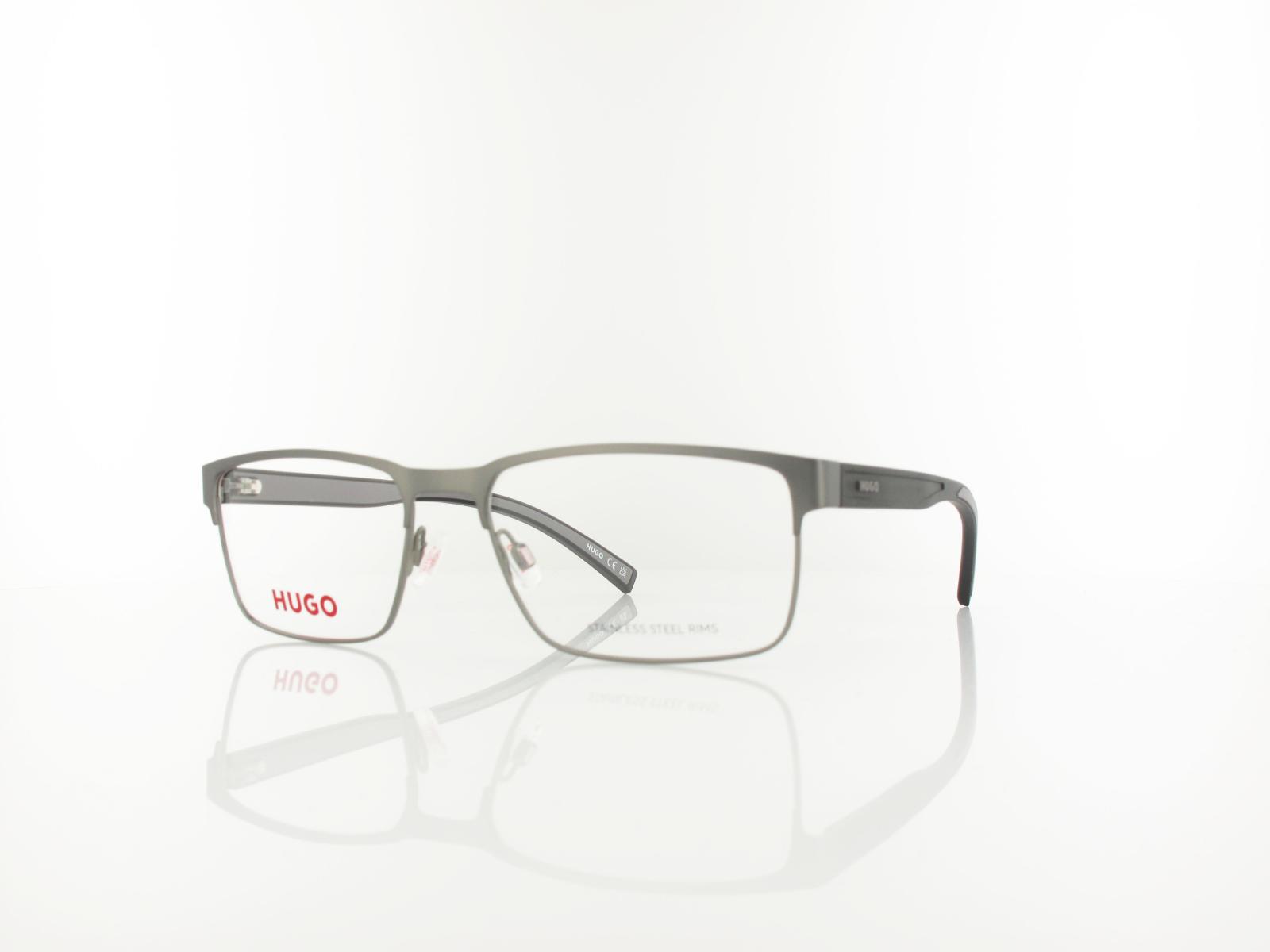 Hugo | HG 1373 R80 57 | matte dark ruthenium