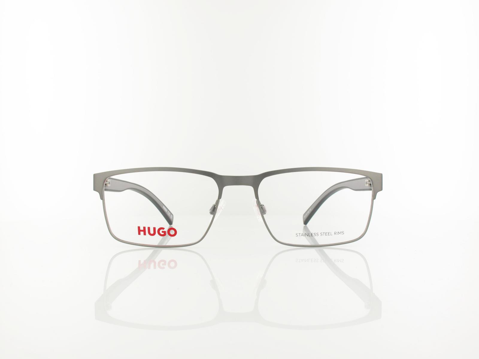 Hugo | HG 1373 R80 57 | matte dark ruthenium