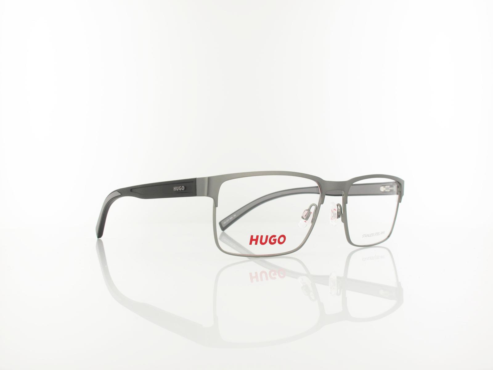 Hugo | HG 1373 R80 57 | matte dark ruthenium