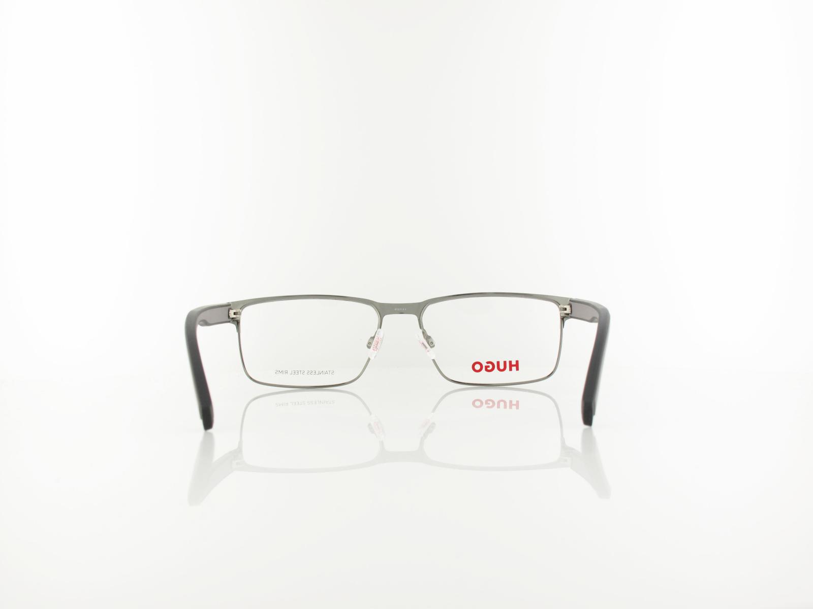 Hugo | HG 1373 R80 57 | matte dark ruthenium