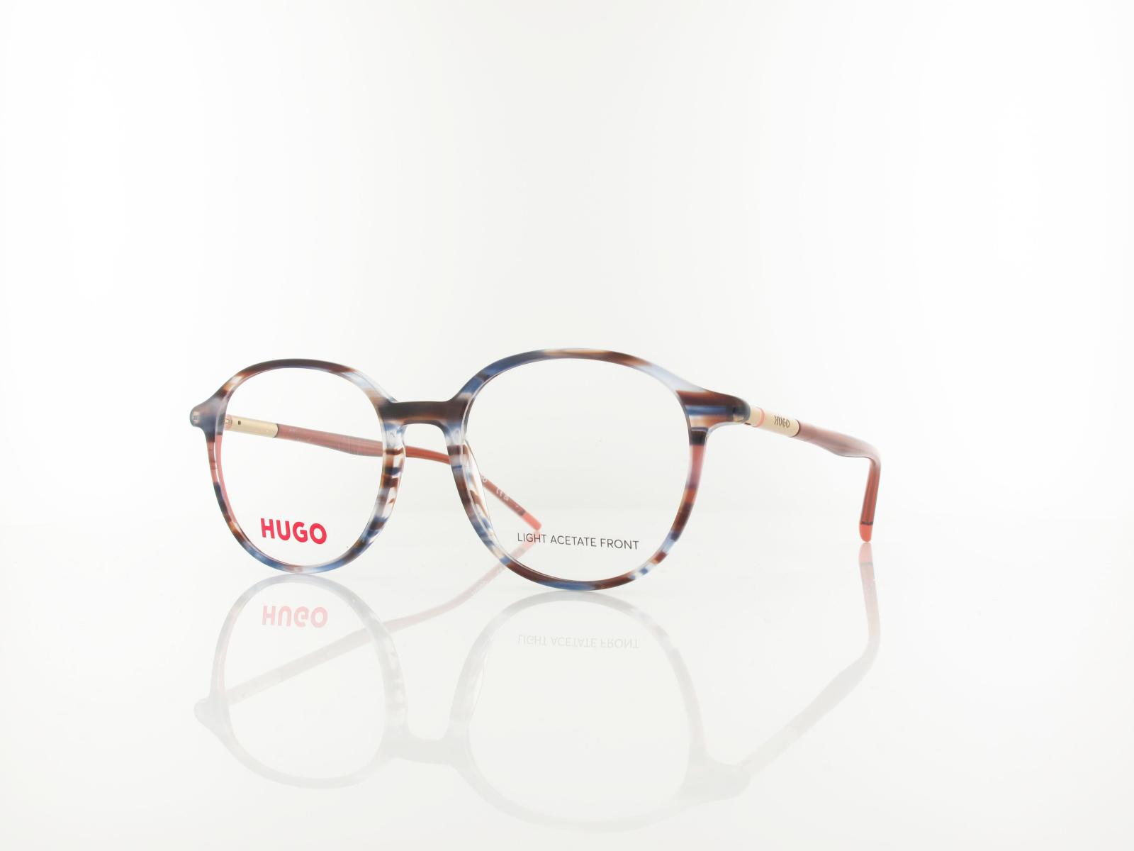 Hugo | HG 1380 F9O 51 | brown striped orange