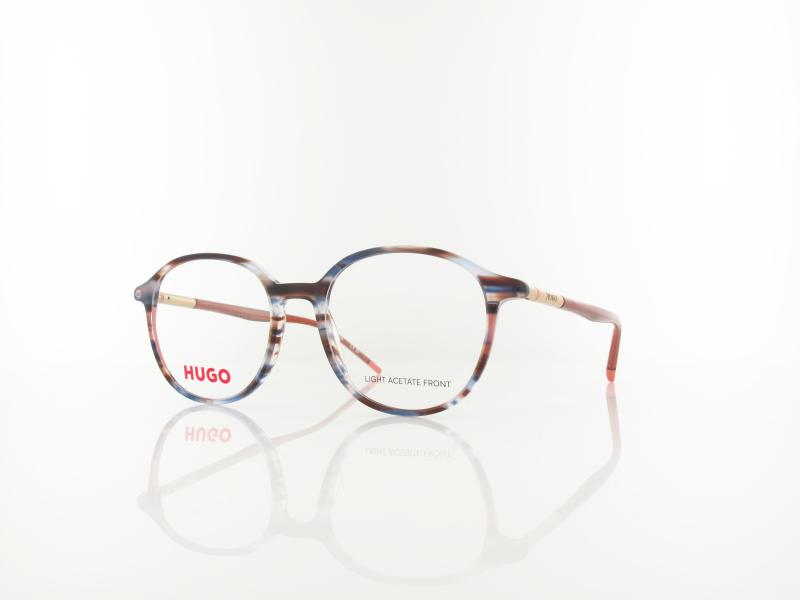 Hugo | HG 1380 F9O 51 | brown striped orange