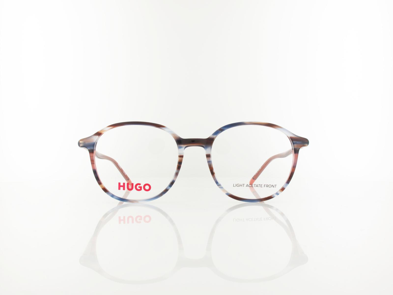 Hugo | HG 1380 F9O 51 | brown striped orange