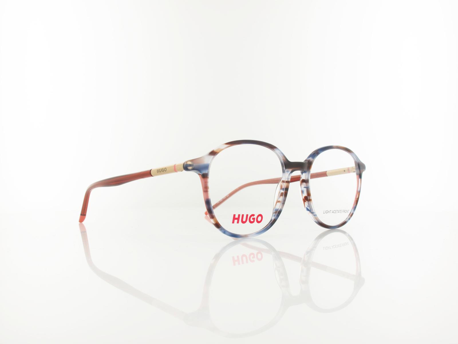 Hugo | HG 1380 F9O 51 | brown striped orange