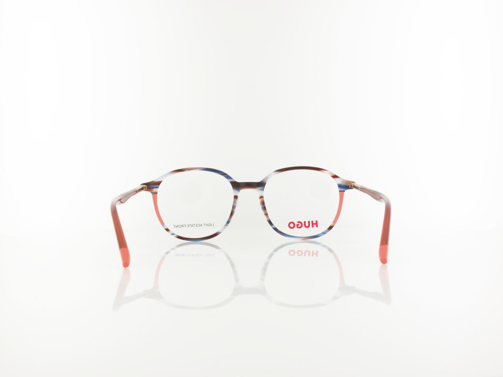 Hugo | HG 1380 F9O 51 | brown striped orange