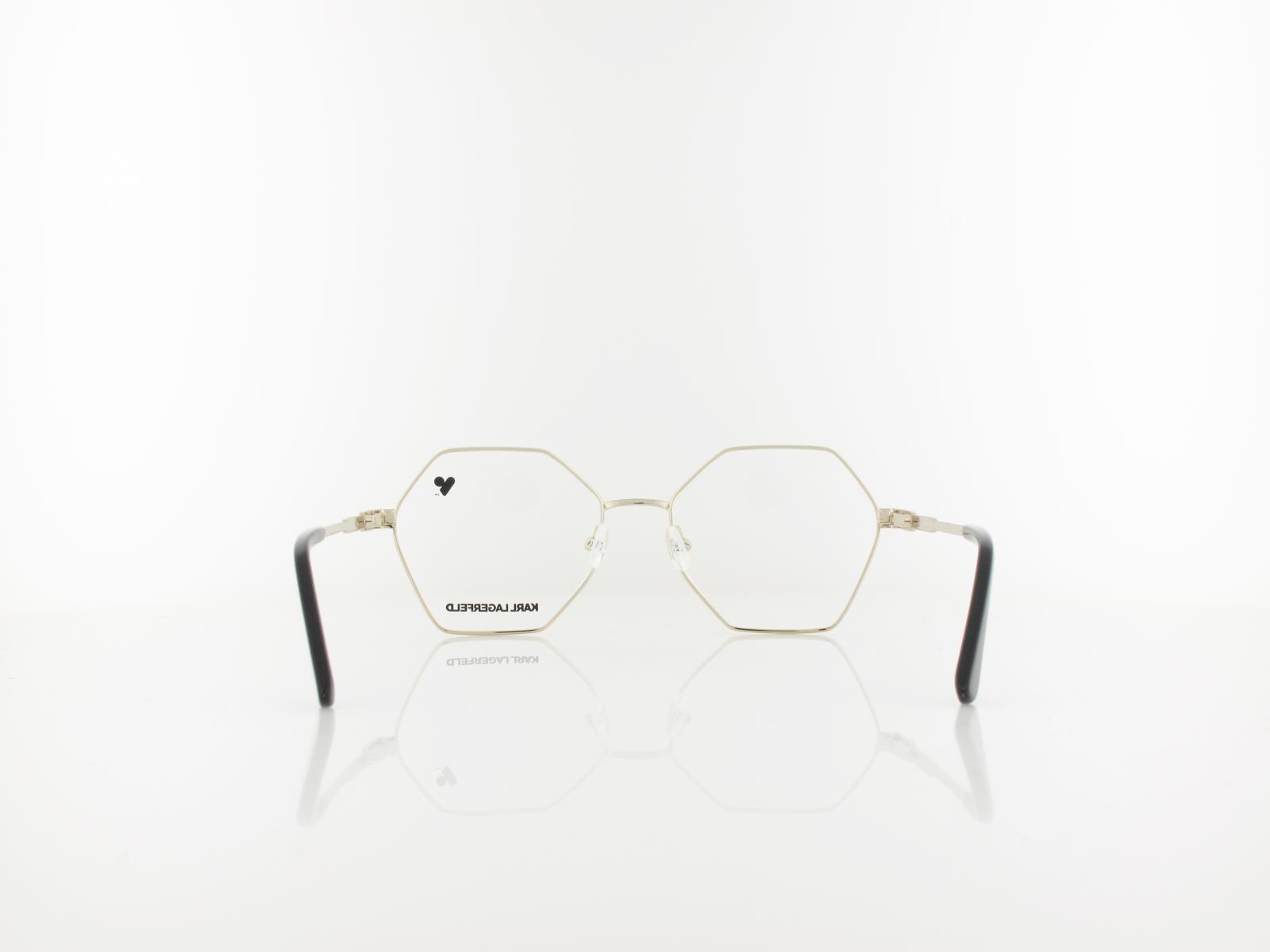 Karl Lagerfeld | KL316 718 54 | gold shiny
