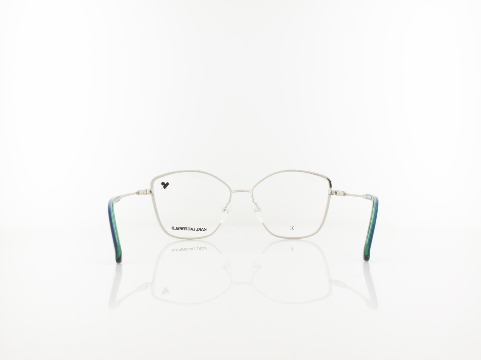 Karl Lagerfeld | KL345 400 54 | blue