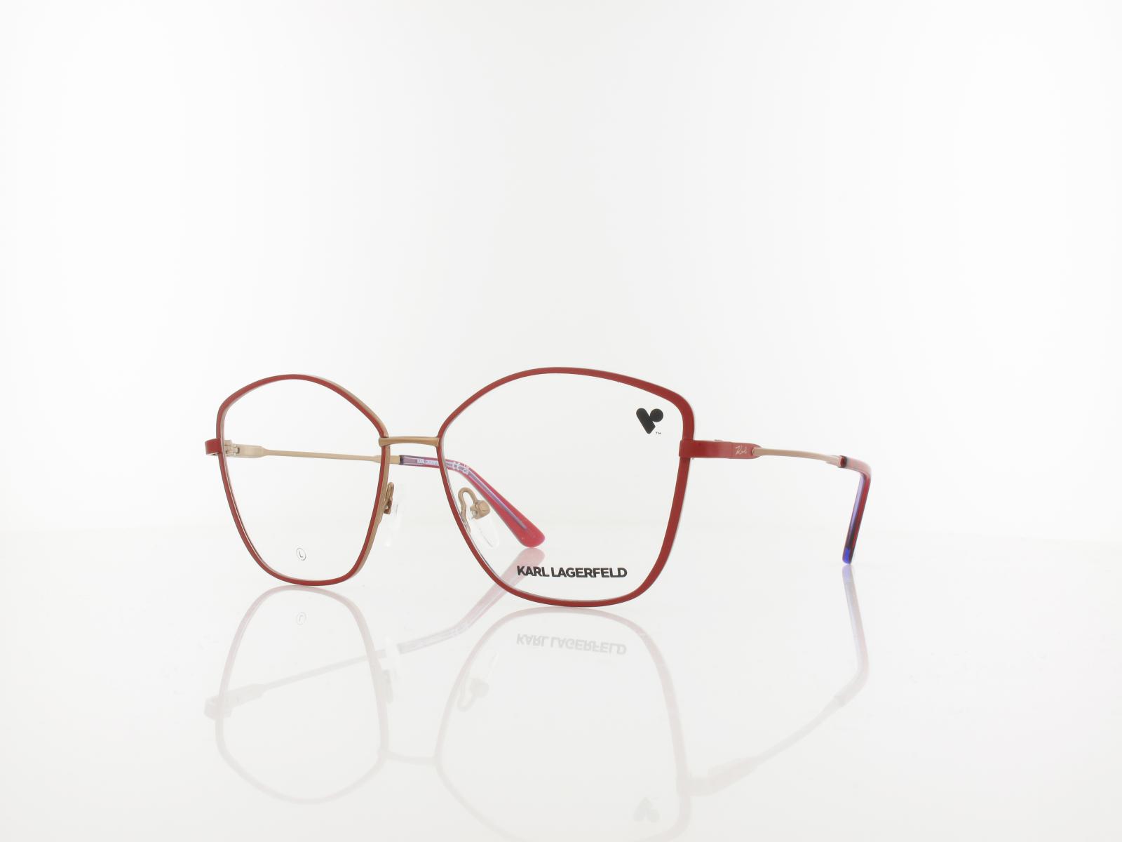 Karl Lagerfeld | KL345 600 54 | red