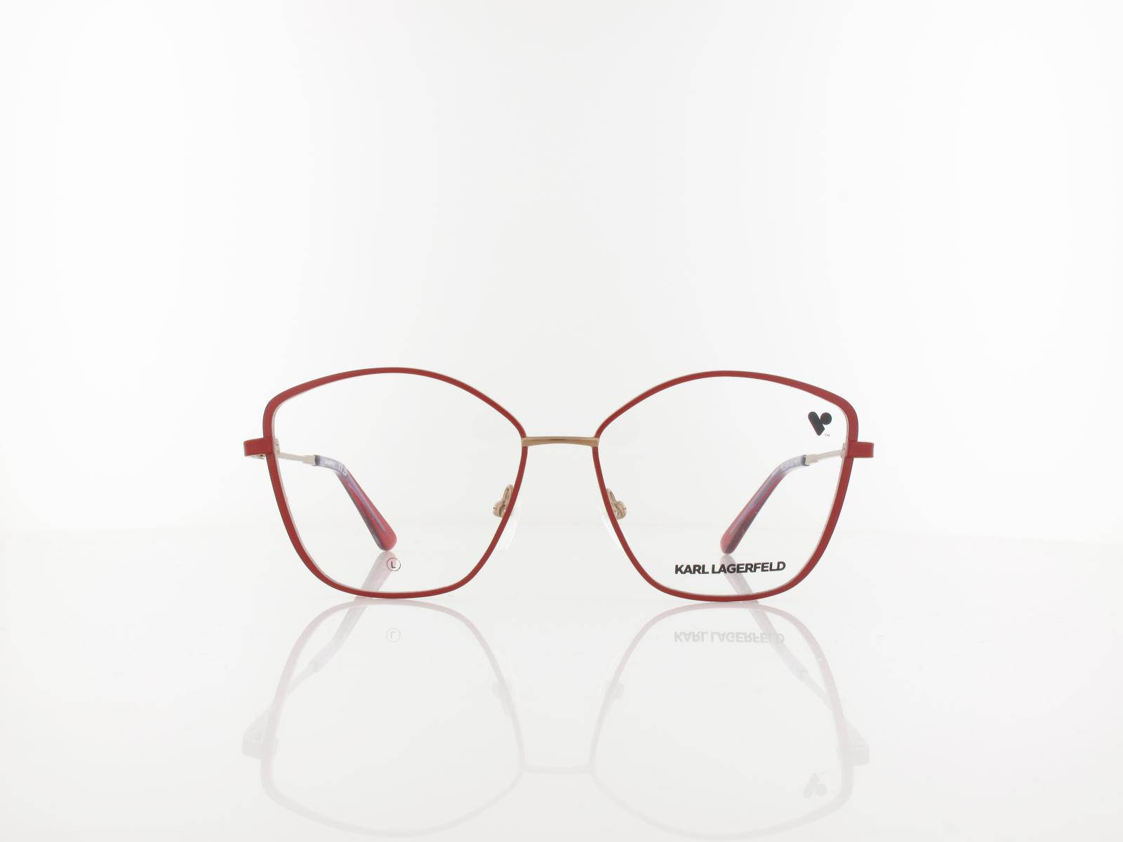 Karl Lagerfeld | KL345 600 54 | red