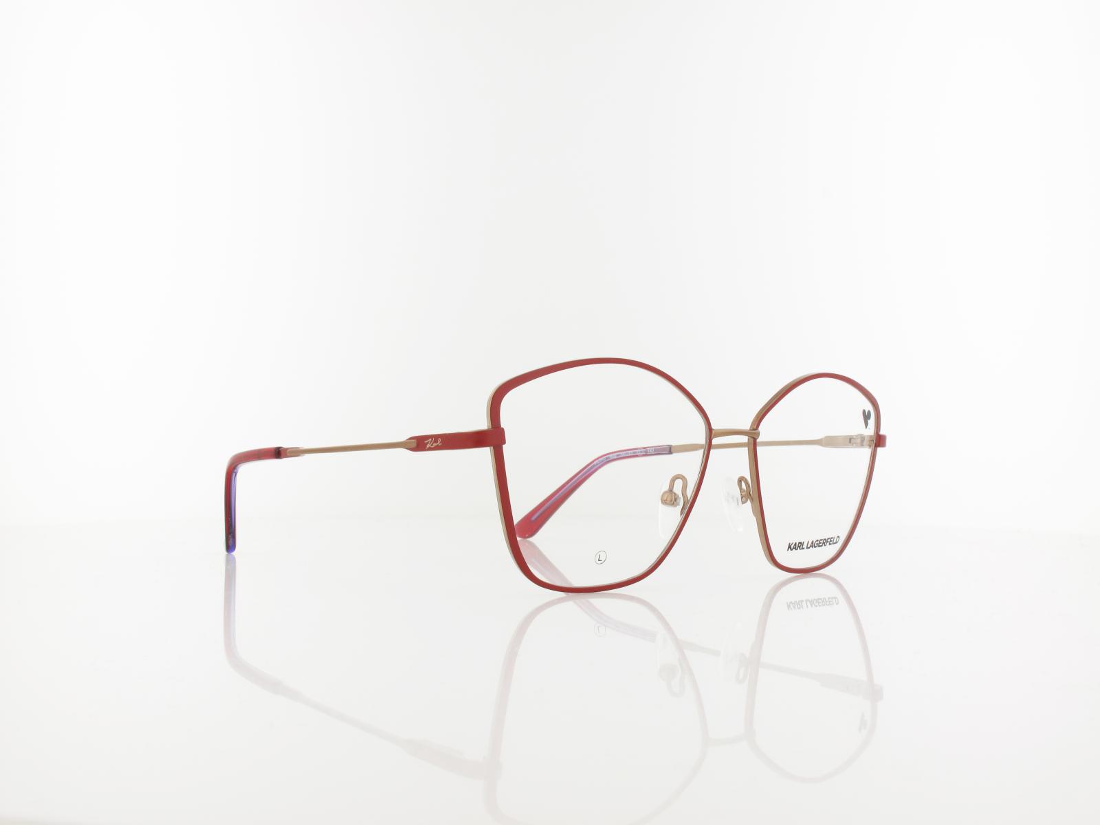 Karl Lagerfeld | KL345 600 54 | red