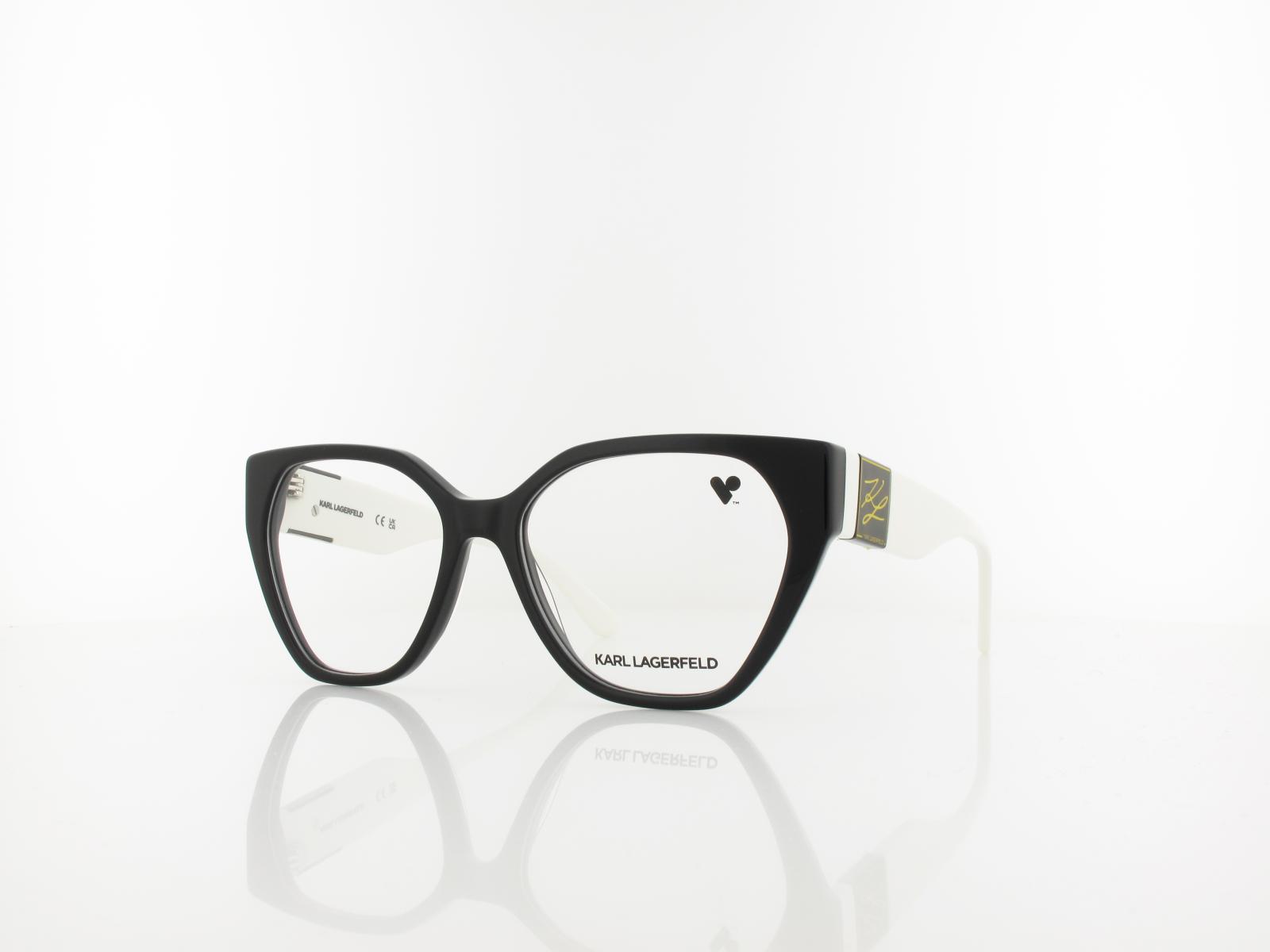 Karl Lagerfeld | KL6053 004 54 | black white