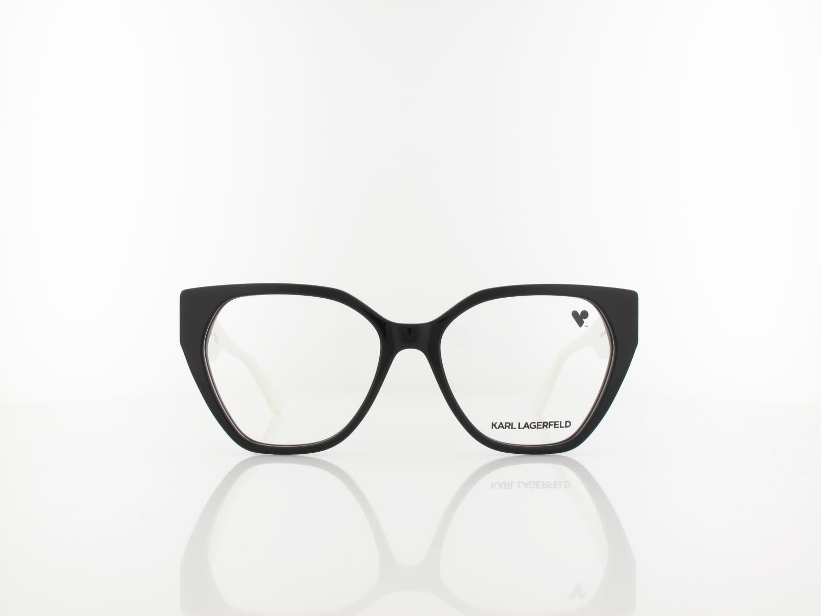 Karl Lagerfeld | KL6053 004 54 | black white