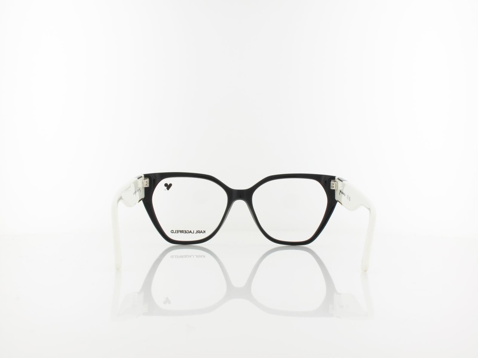 Karl Lagerfeld | KL6053 004 54 | black white