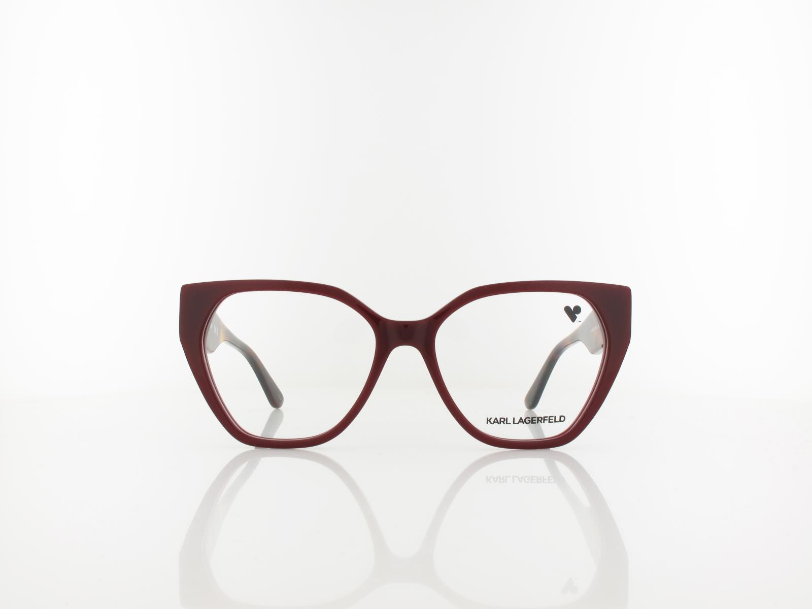 Karl Lagerfeld | KL6053 604 54 | burgundy