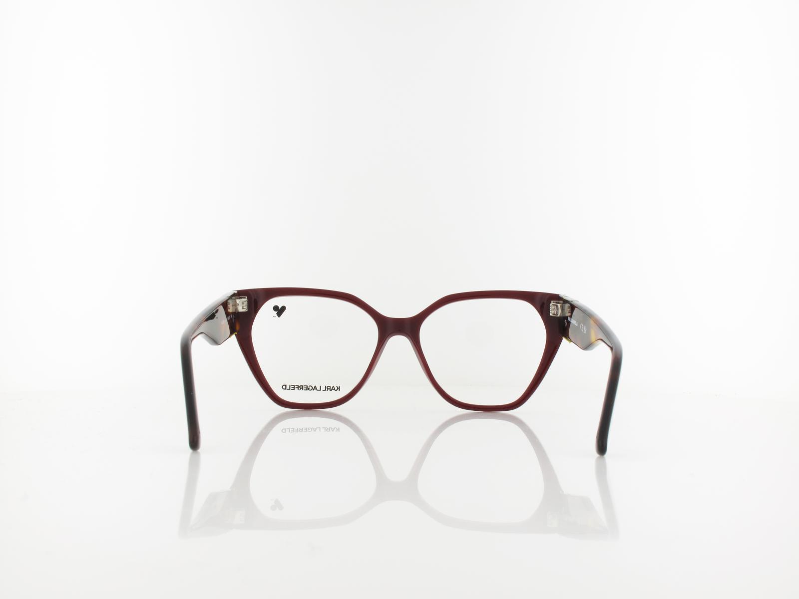 Karl Lagerfeld | KL6053 604 54 | burgundy