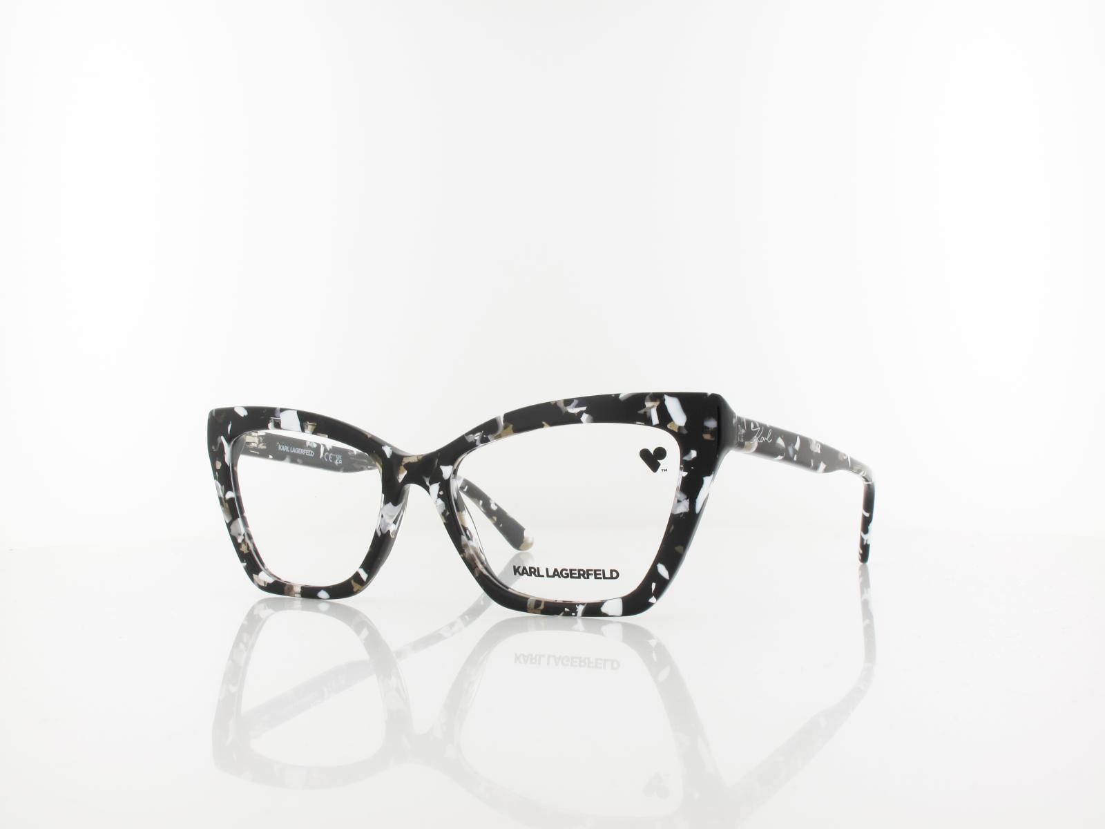 Karl Lagerfeld | KL6063 007 54 | black white