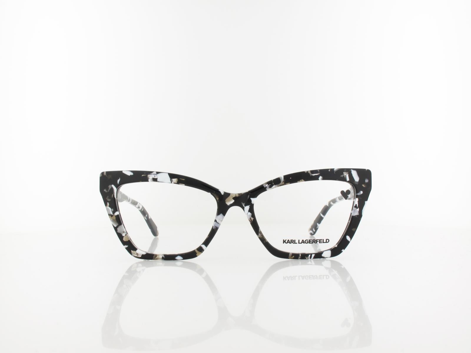 Karl Lagerfeld | KL6063 007 54 | black white