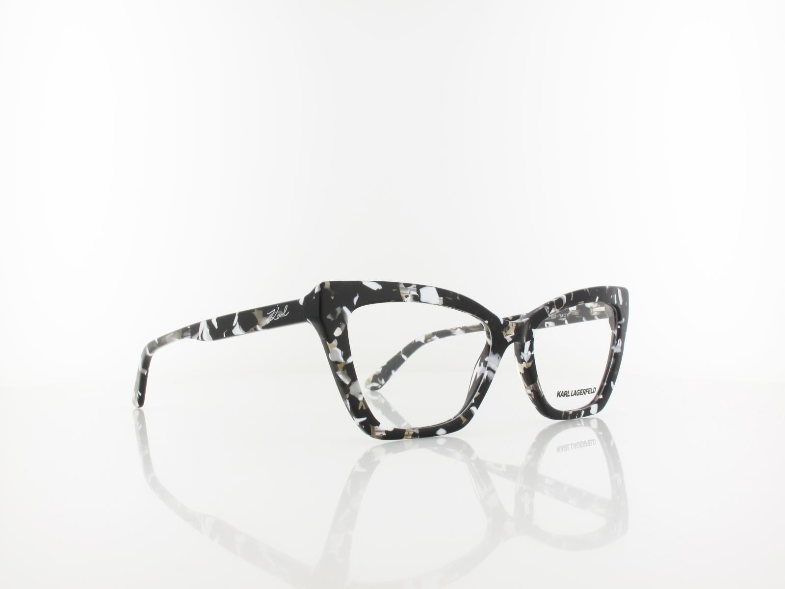 Karl Lagerfeld | KL6063 007 54 | black white