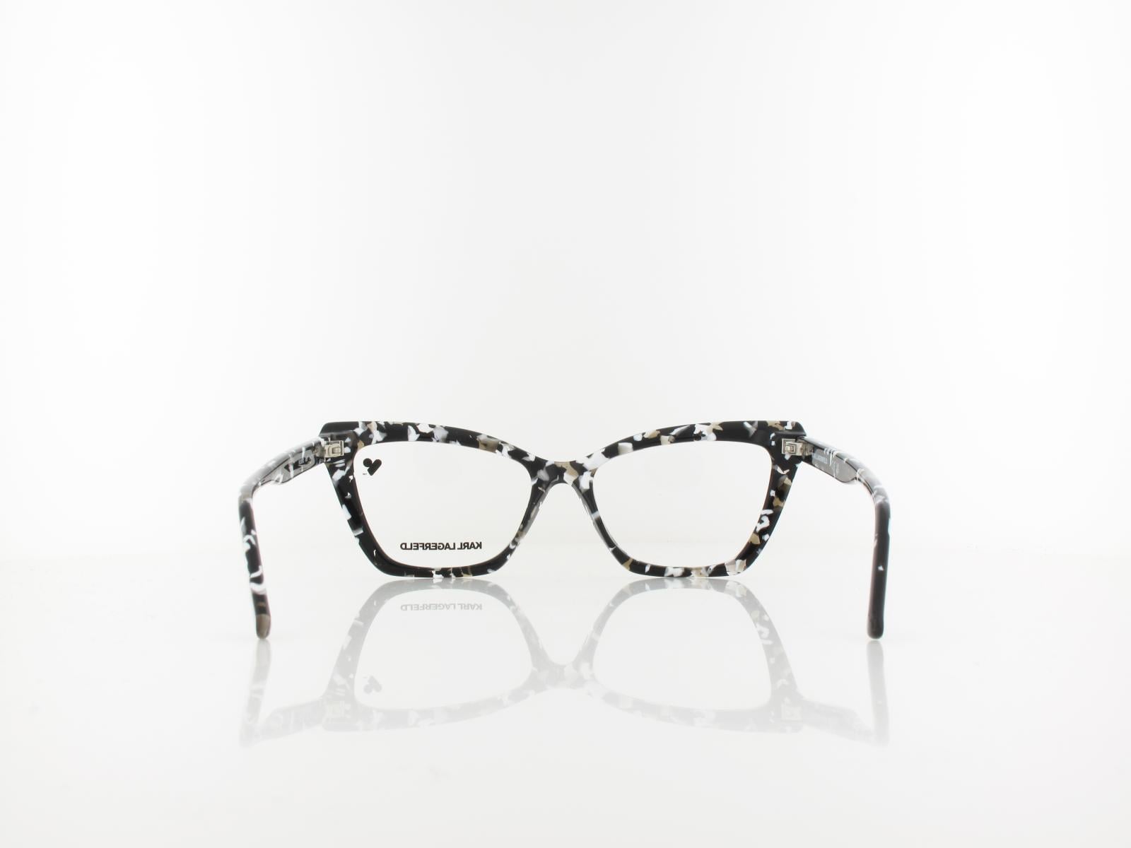 Karl Lagerfeld | KL6063 007 54 | black white