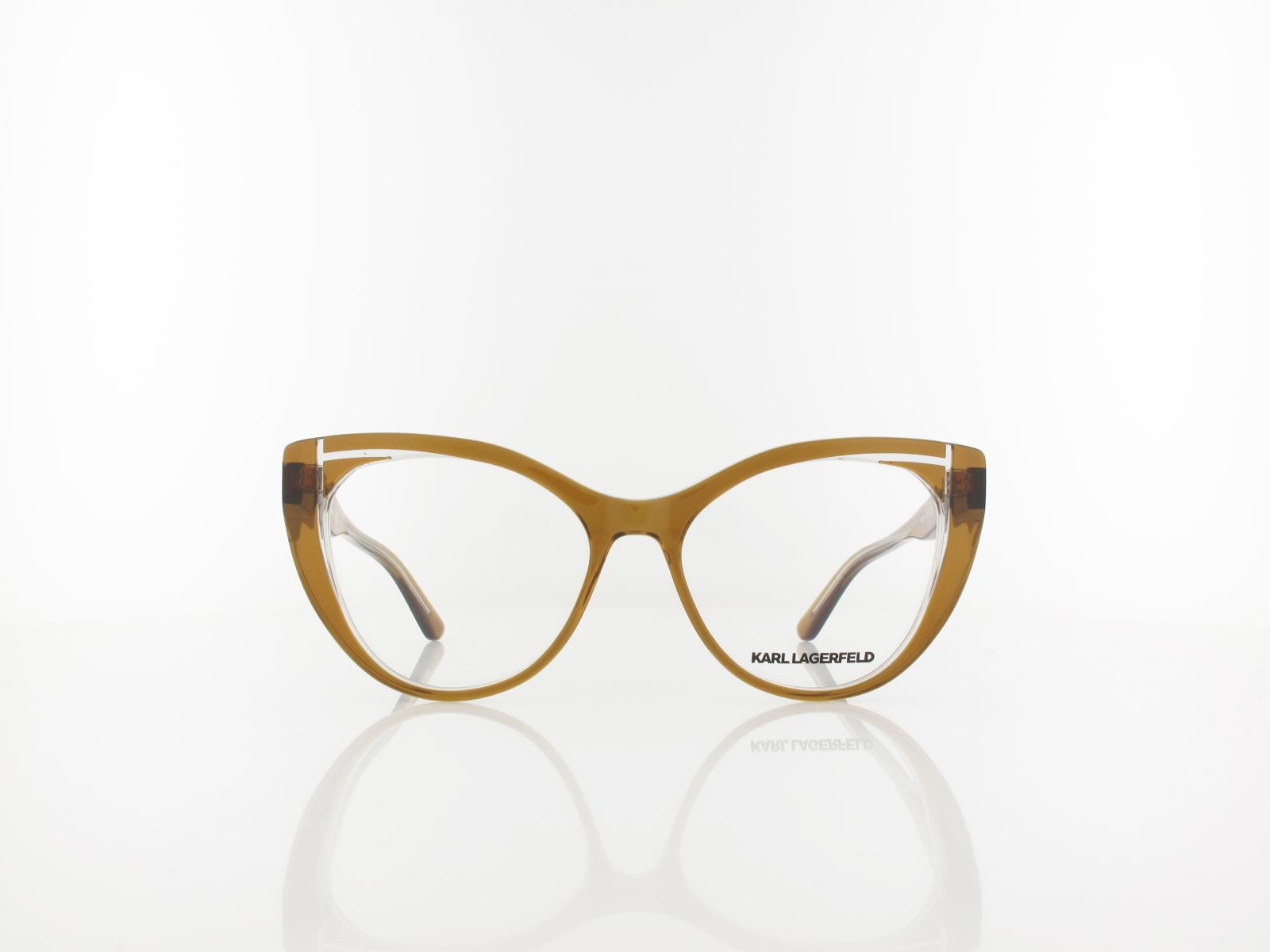 Karl Lagerfeld | KL6078 205 52 | brown crystal
